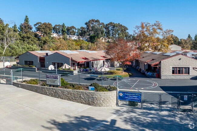 The Carmel Del Mar Elementary School in Carmel Valley.