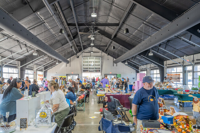 Lawton Farmers Market is a year-round market located in our brand-new downtown facility.