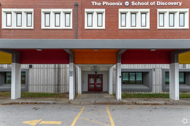 The Phoenix School of Discovery scored a B minus in college prep classes on niche.com.