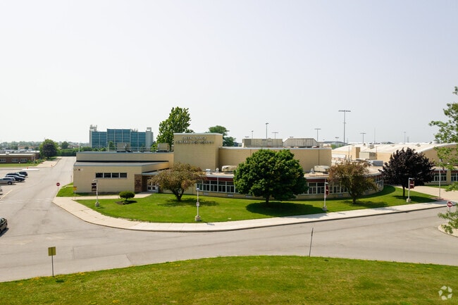 Cheektowaga High School is part of the Central School district with multiple schools.