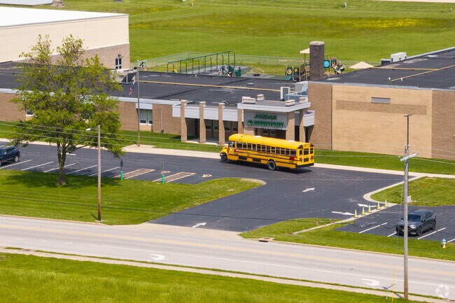 Jordan Elementary School offers a nurturing learning environment.