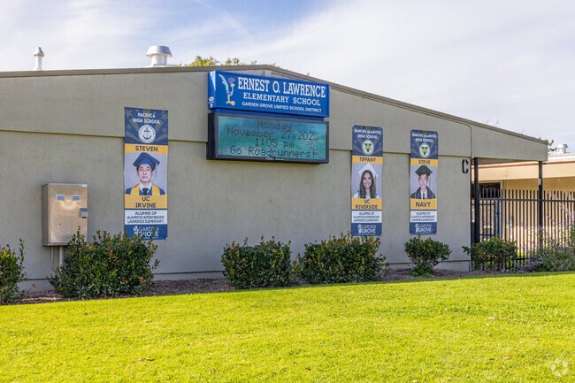 Lawrence Elementary School has great teachers and staff.