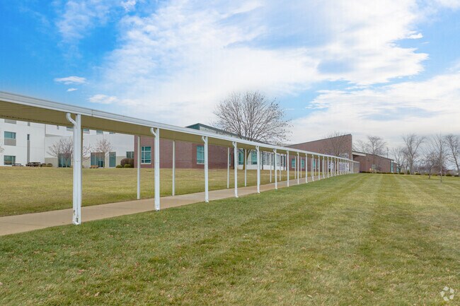 Fort Zumwalt West High School is home to almost 2000 students.