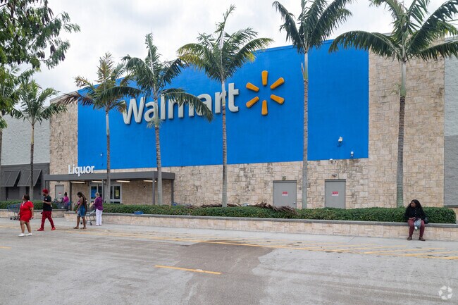 Locals in Lauderhill in Ft Lauderdale can head to nearby Walmart for basic supplies.
