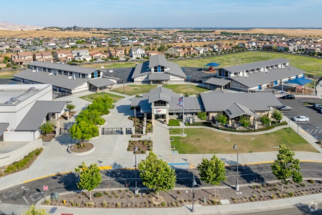 Hillside Elementary School sits in the middle of the Tesoro Viejo community.