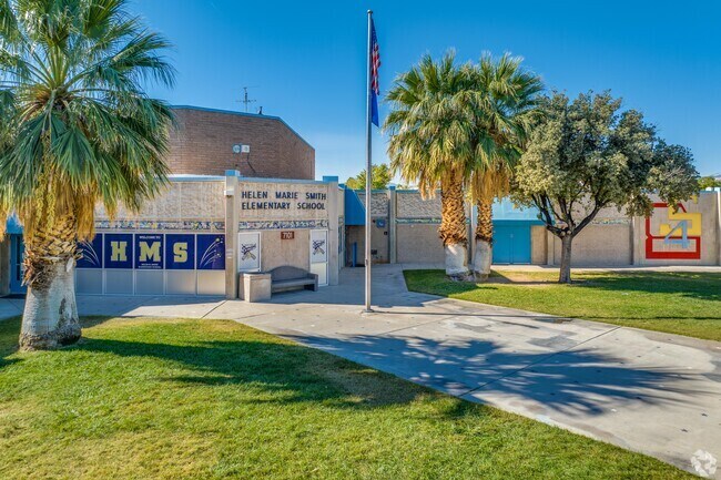 Helen M. Smith Elementary School located in Las Vegas, Nevada.