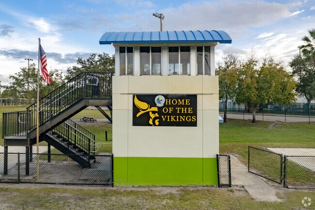 School spirit on display at Park Lakes Elementary School in Lauderdale Lakes, FL.