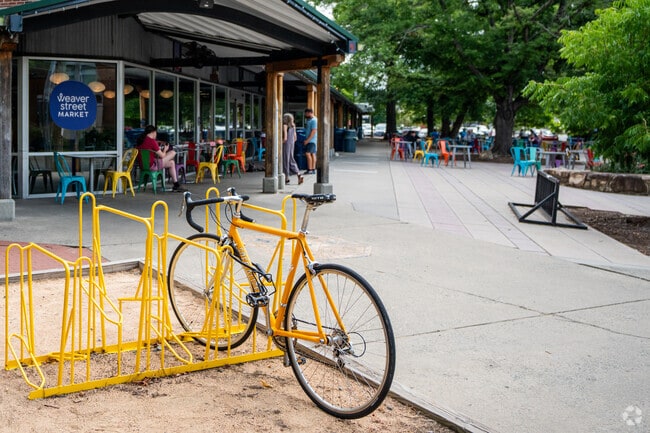 Downtown Carrboro has been named one of the most bike-friendly places in the United States.