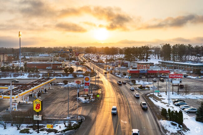 Experience the perfect start to your day with breathtaking sunrises on Harper Road in Beckley, WV.