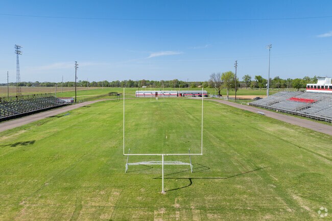 Coahoma County Junior/Senior High is the home of the Red Panthers.