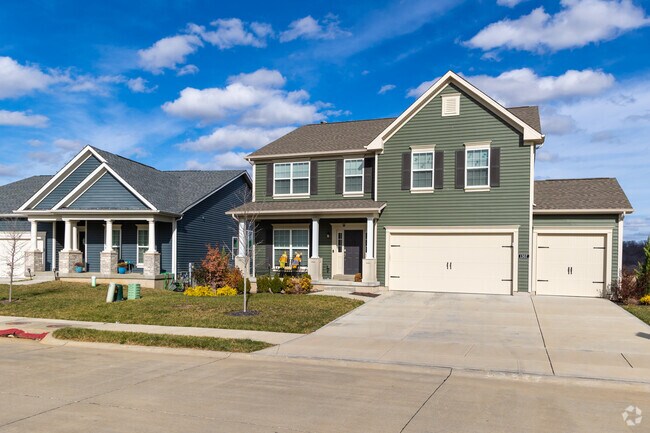 Eureka boasts new homes with unique colors.