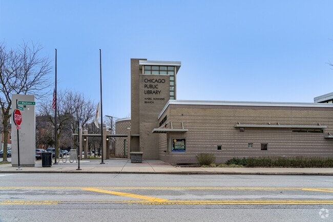 There are many reading options that can be found at Mabel Manning branch library in Tri-Taylor.