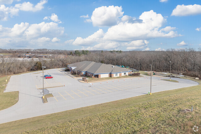Meadows Parkway has a student population of 300.