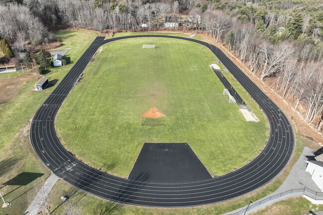 Shapleigh School has a track and field.