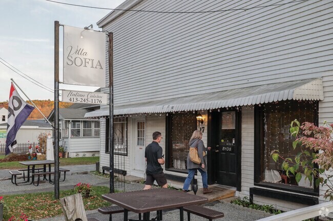 Villa Sofia on Main St. is a classic Italian spot in Brimfield.