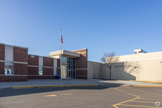 Randolph Elementary School has earned an overall grade of B- from Niche.com.