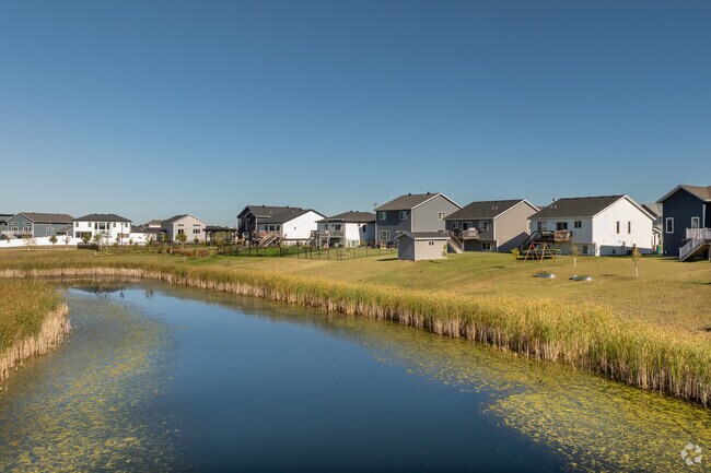 The Wilds is a well-established and expanding neighborhood located in West Fargo.