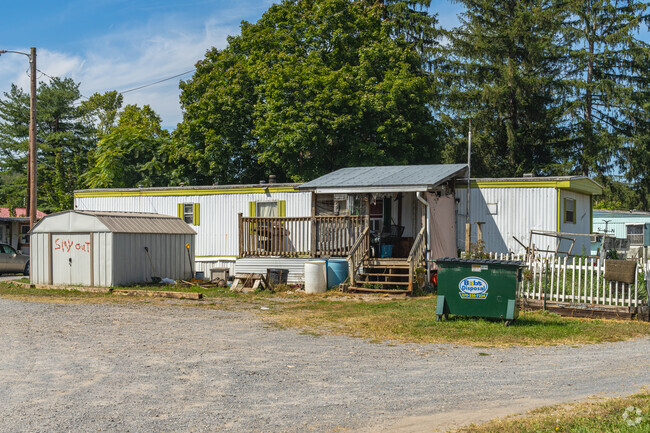 Fairlawn has a community that is made up of mobile homes, typically on tiny lots.