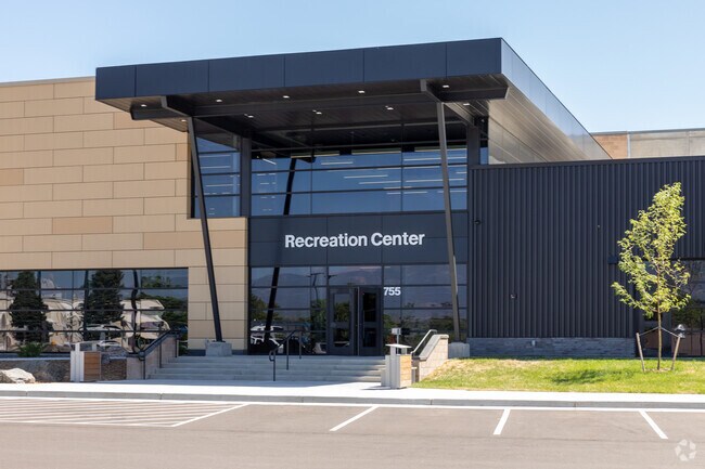 Fountain Valley Ranch residents can enjoy the newly completed recreation center too.