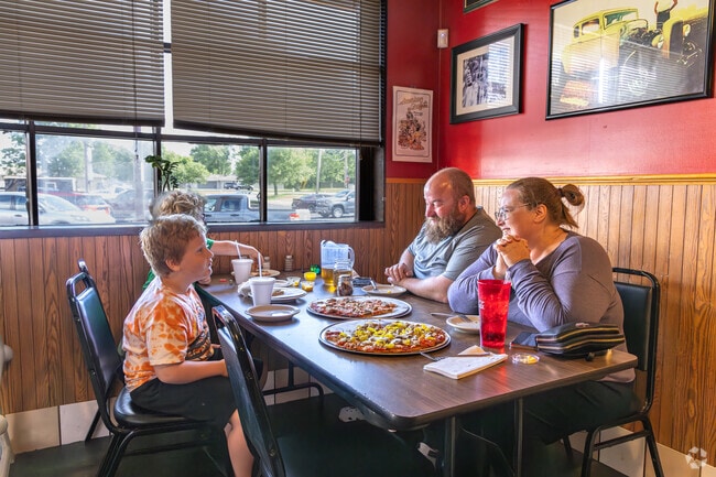 Classic Pizza is the go to mom and pop restaurant within Huber Heights, serving pizza daily.