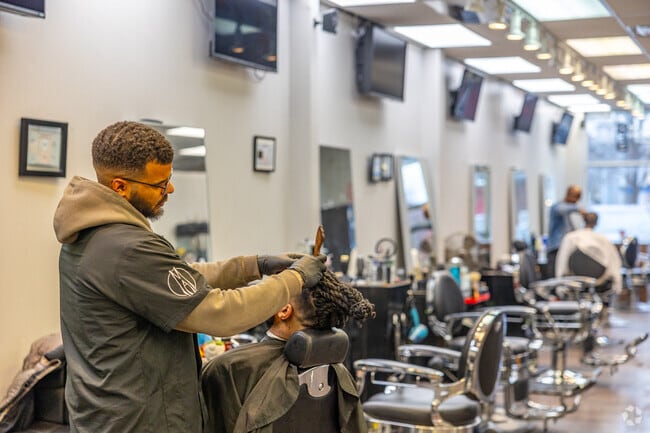For professional barber and salon services in Overbrook, look no further than Main Attraction.