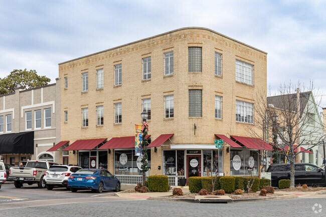 Downtown Rogers is a treasure of historic buildings and local shops.