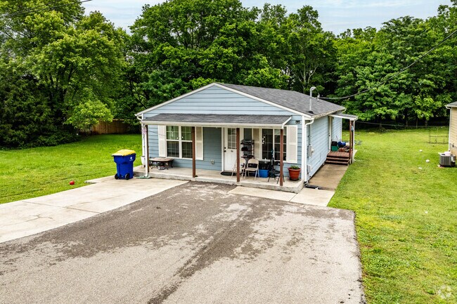 There are homes with lush lawns and shaded back yards in Delafield.
