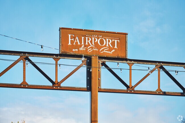 Fairport is an emerging village, gaining recognition for its charm and growth.