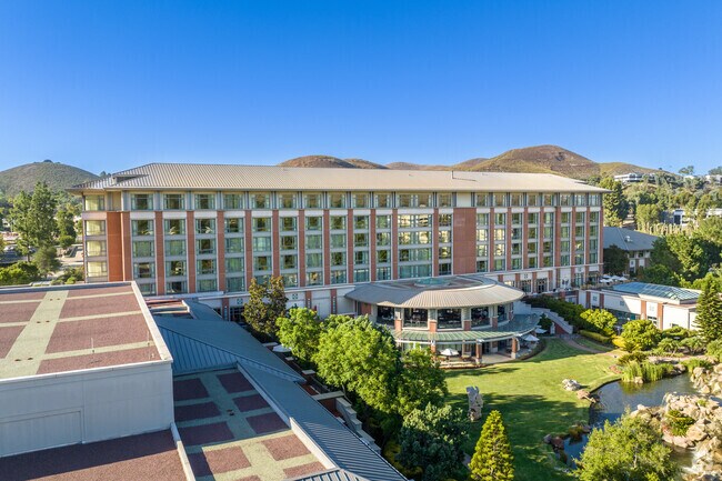 The Four Seasons Resort & Spa is a main staple of Westlake Village.