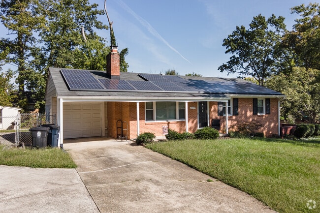 Well-kept ranch homes are plentiful in Glenn Dale, ideal for first-time homebuyers.