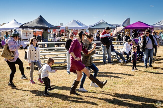 Enjoy some live music at the North Meets South Fair.