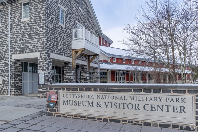 The Gettysburg National Military Park Museum is the place to begin your visit to site.