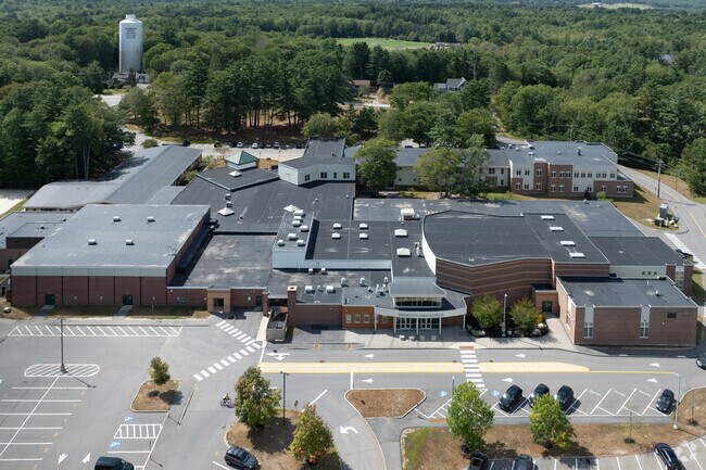 Yarmouth High School is a highly rated, public school.