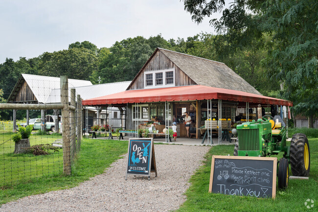 Sylvester Manor Educational Farm on Shelter Island is a nonprofit organic farm.