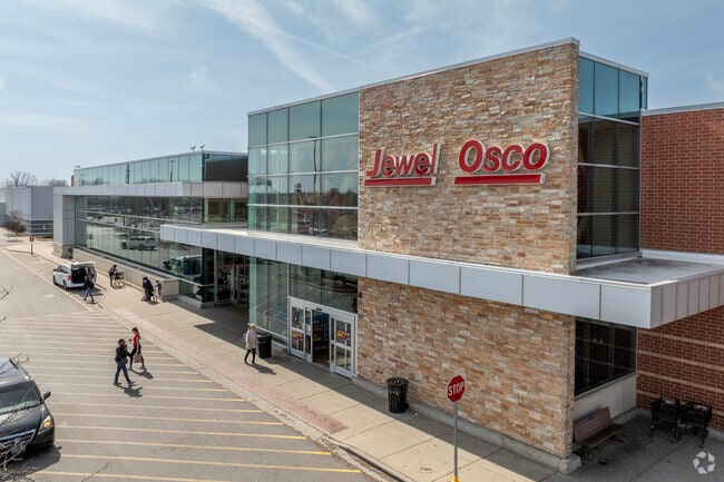 West Pullman shoppers find everyday grocery items and produce at Jewel Osco in Marshfield Plaza.