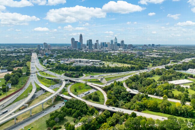 Interstate travel is conveniently located and easy to navigate for Tryon Hills residents.