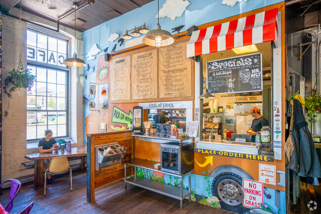 Pingala Cafe is a chill eatery that prepares vegan food truck inspired food in Riverside.