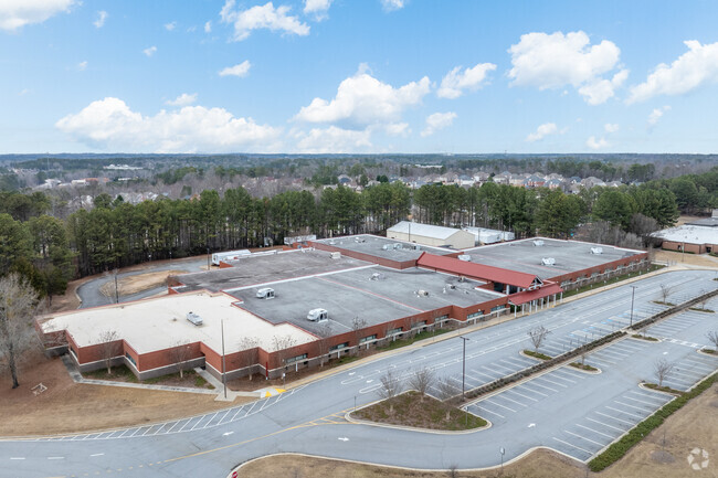 Cedar Hill Elementary School is one of the largest elementary schools in the surrounding area.