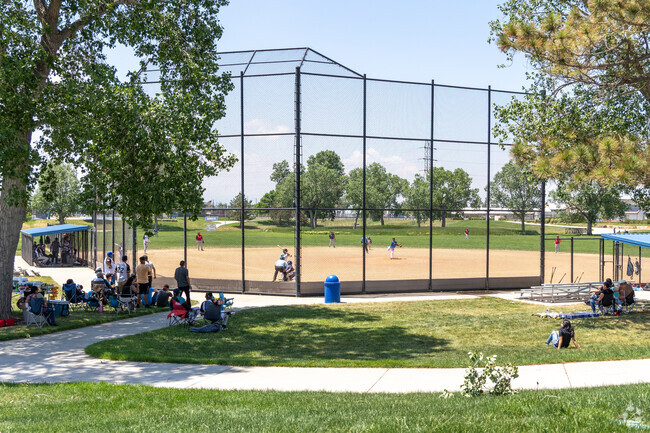 Fairfax Park plays host to Summer recreational baseball leagues Irondale residents can be apart of.