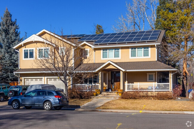 Some large four and five-bedroom homes can be found in Eiber's east side.