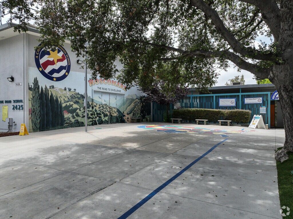 Roscomare Road Elementary in Belair offers competitive learning and life skills for students.