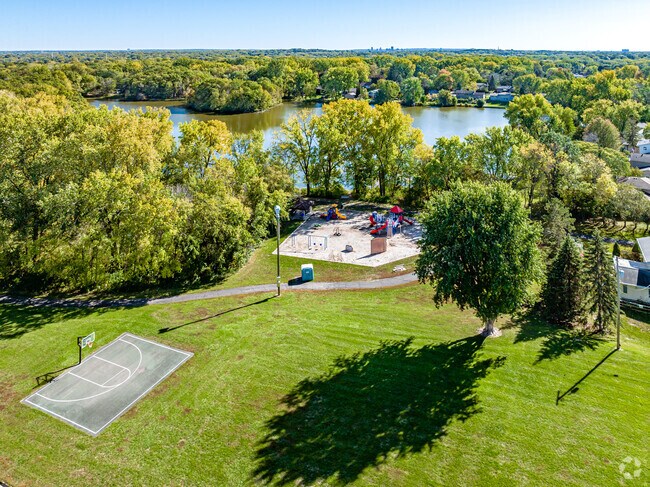 Lake Judy Park is located on the shores of Lake Judy.