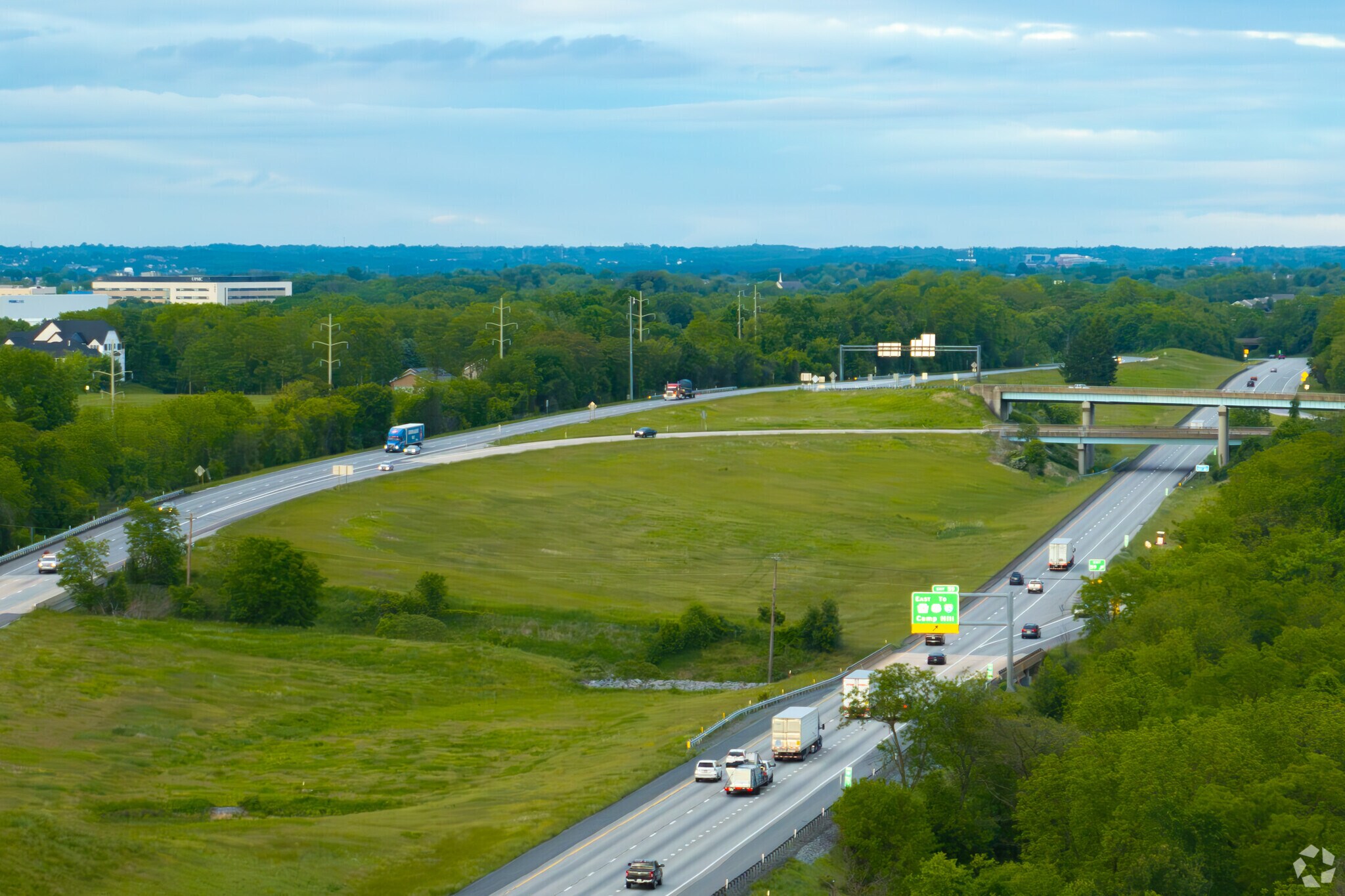 Carlisle and Harrisburg are both a short drive on U.S. Route 81 from Silver Spring.