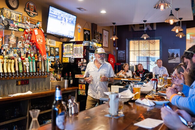The Village Tap is a restaurant where locals love to gather in Greenfield.