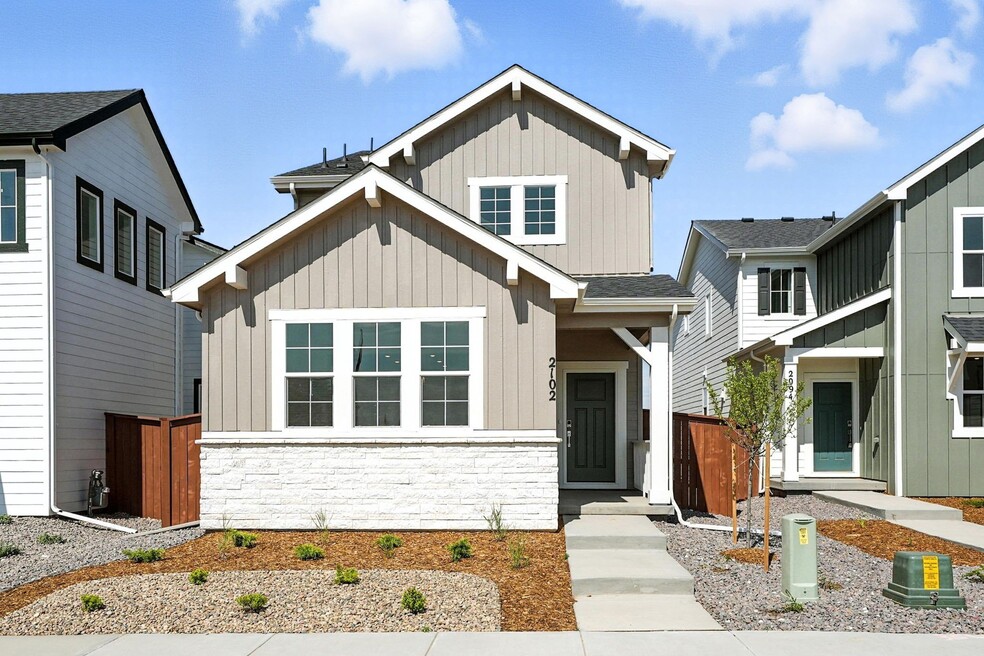 2102 Wagon Wheel Aly, Brighton, CO 80601 - photo 1