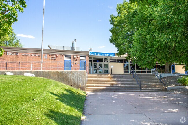 Euclid Middle School serves as the middle school to the students of Ketring Park.