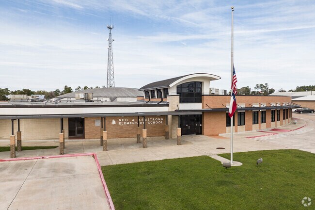 Neil A. Armstrong Elementary in Conroe ensure that all students are challenged to grow.