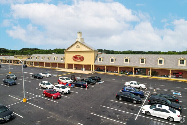 Retail big box options are available just outside Onancock on Rt. 13.