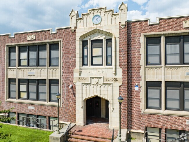 Embrace learning at Eastport Elementary School.