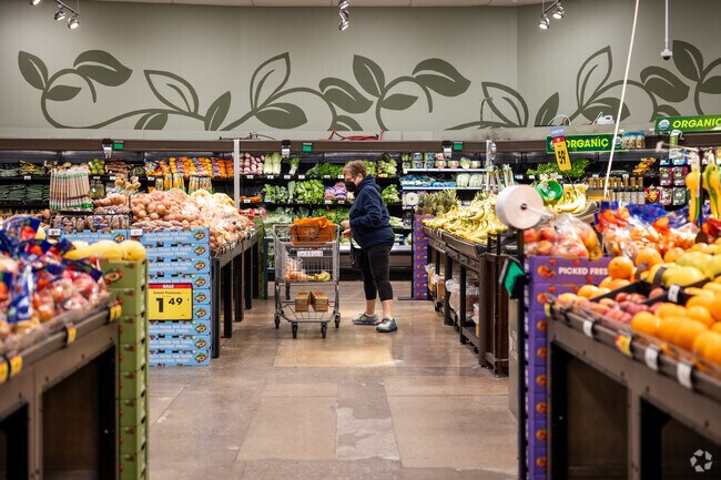 Dillons is a popular option for daily grocery shopping in College Hill.